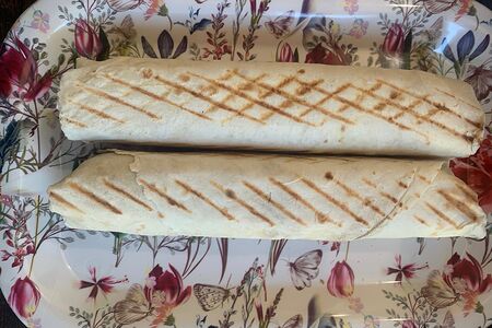 Шаурма большая сырная