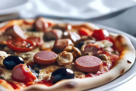 Пицца Баварская