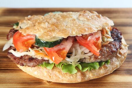 Сэндвич Мегаплескавица для гурманов