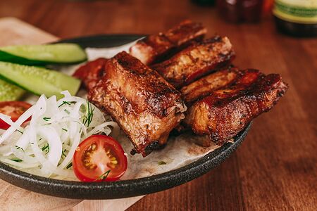 Свиные ребра