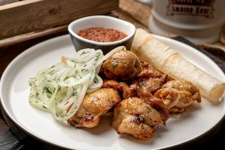 Шашлык из курицы