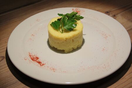 Пюре картофельное