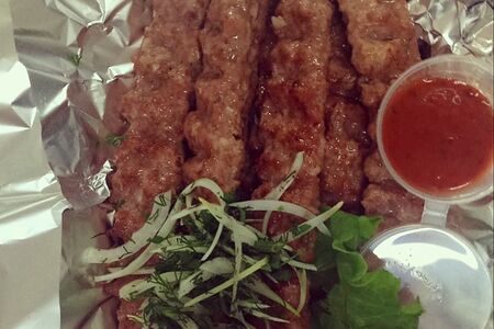 Люля-кебаб из телятины