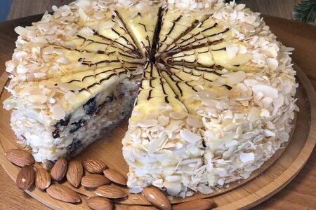 Пирожное Миндальное