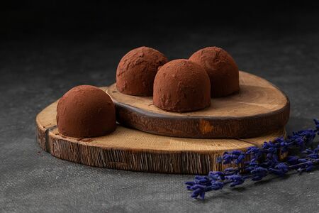 Апельсиновый трюфель