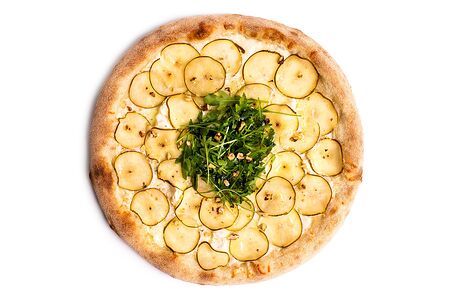 Груша с горгонзолой