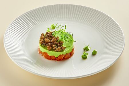 Тартар из лосося