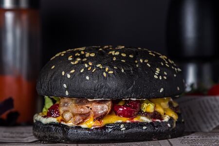 Бургер Чёрная мамба