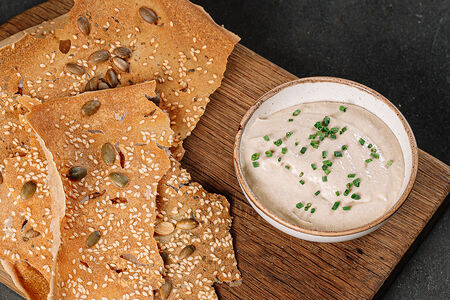 Мусс из подкопченной трески и барабульки