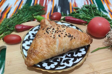 Самса с говядиной