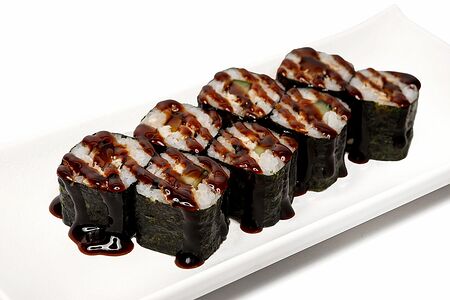 Роллы с угрем