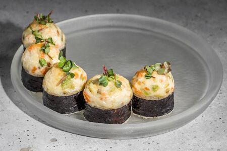 Hot miso лосось 5 шт