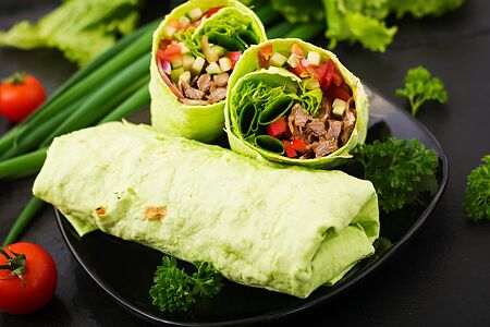 Шаурма с говядиной