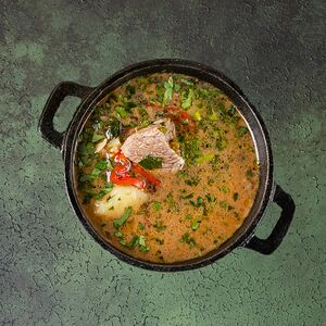 Хашлама из говядины