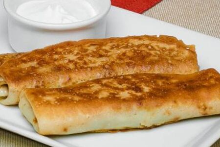 Блинчик с мясом