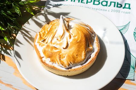 Тарт творожно-апельсиновый