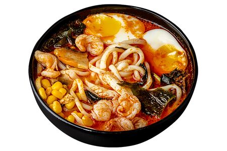 Рамен с морепродуктами