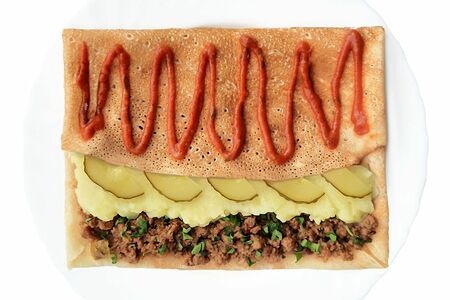 Блин Деревенский