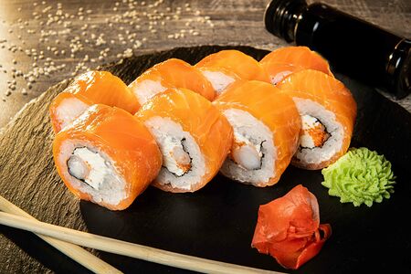 Филадельфия с креветкой