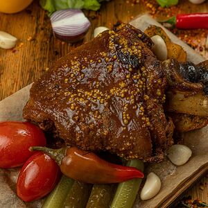 Рулька по-грузински