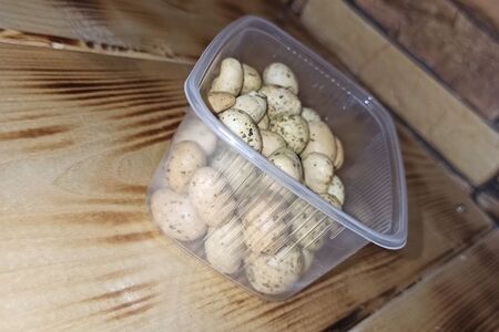 Арахис в глазури сметана и зелень