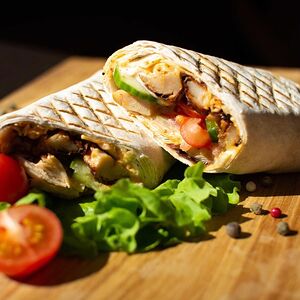 Шаурма с сыром