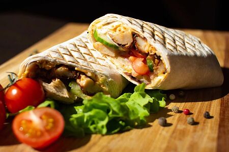 Шаурма с сыром