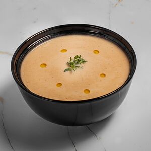 Крем-суп сливочный с лососем