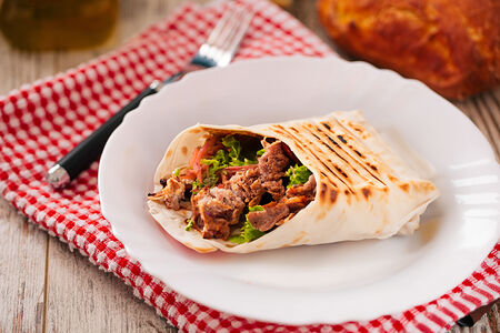 Шаурма со свининой