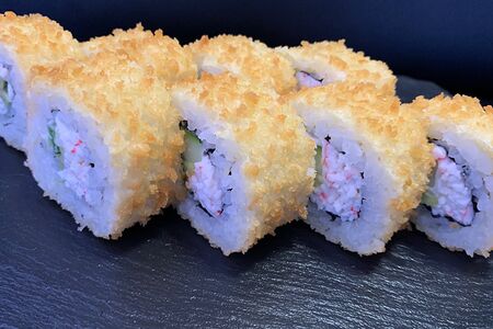 Горячие ролл Калифорния темпура