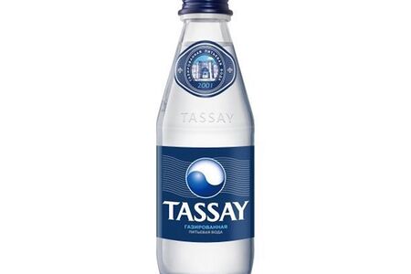 Вода Tassay газированная