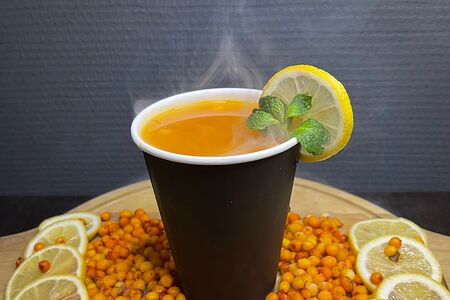 Облепиха с медом