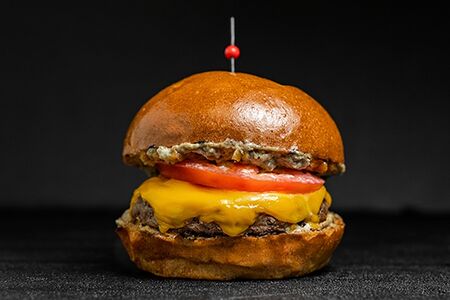 Трюфельный бургер