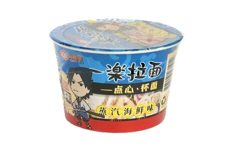 Лапша Naruto со вкусом морепродуктов