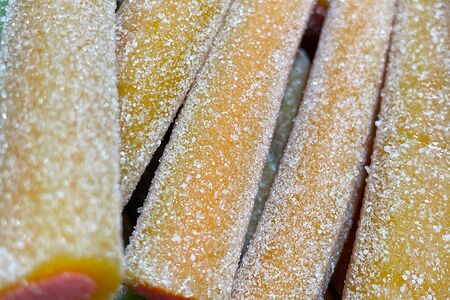 Палочки со вкусом банан-клубника в сахаре