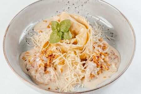 Фетучини Карбонара