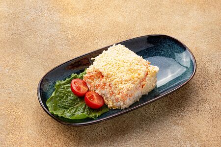 Салат Мимоза