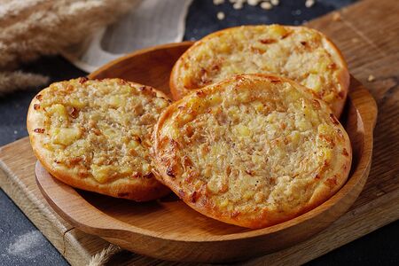 Шаньга с картофелем