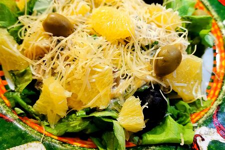 Салат Апельсиновая нотка