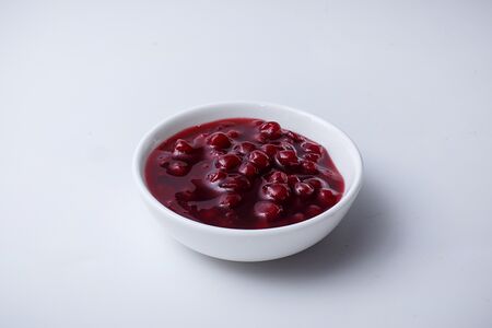 Брусничный соус