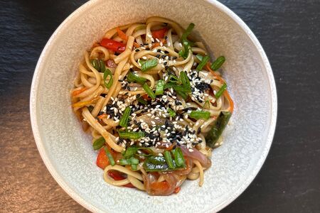 Вок с овощами