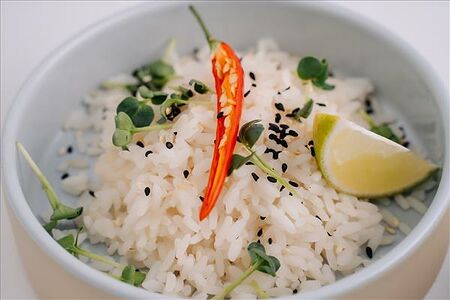 Рис паровой