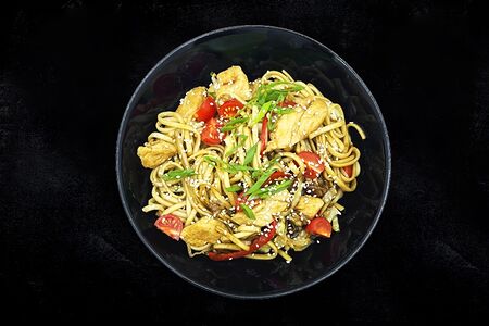 Лапша удон с овощами (собери сам)