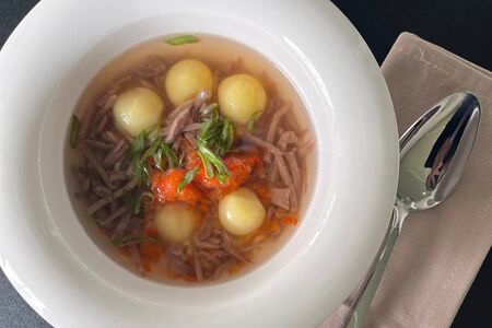 Консоме бульон