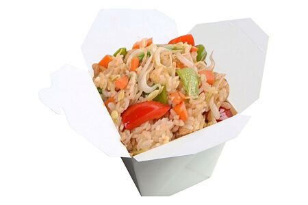 Рис с овощами