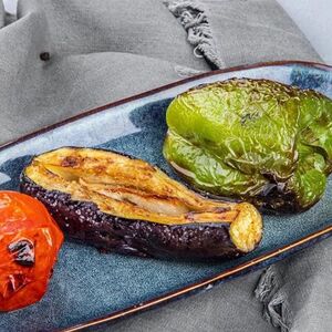 Овощи на углях