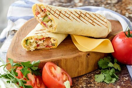 Шаурма Фирменная с курицей большая