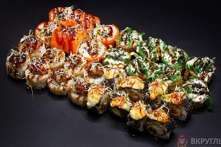 Угорь есть!