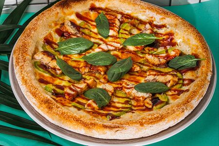 С угрем и авокадо