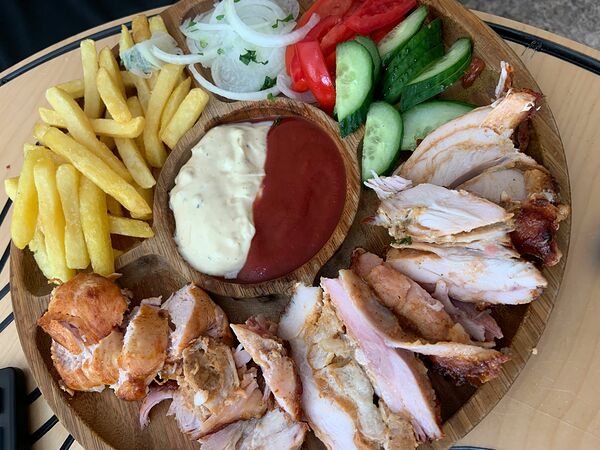 Шашлычный дворик №1